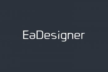 EaDesigner Free Font