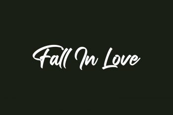 Fall In Love Free Font