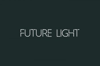 Future Light Free Font