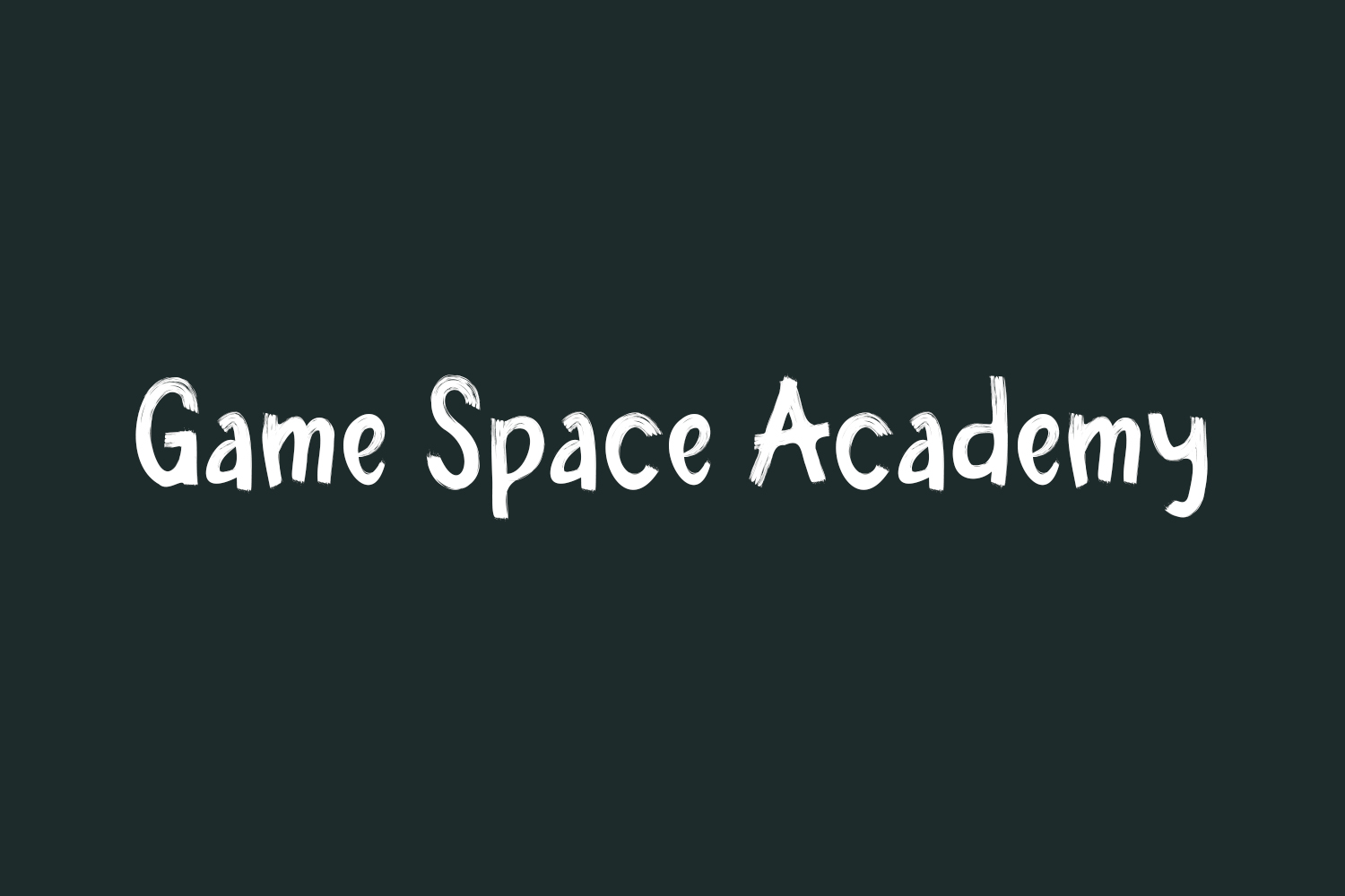 Game Space Academy Free Font