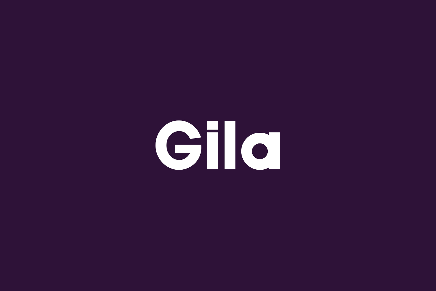 Gila Free Font