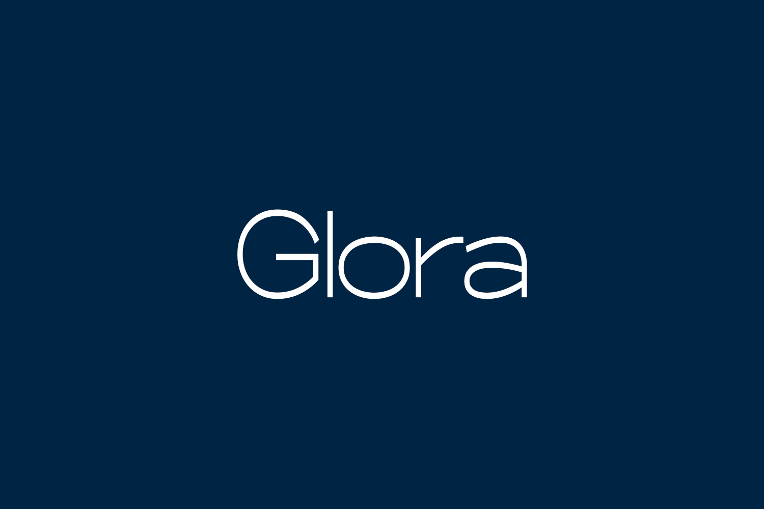 Glora Free Font