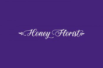 Honey Florist Free Font