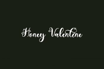 Honey Valentine Free Font