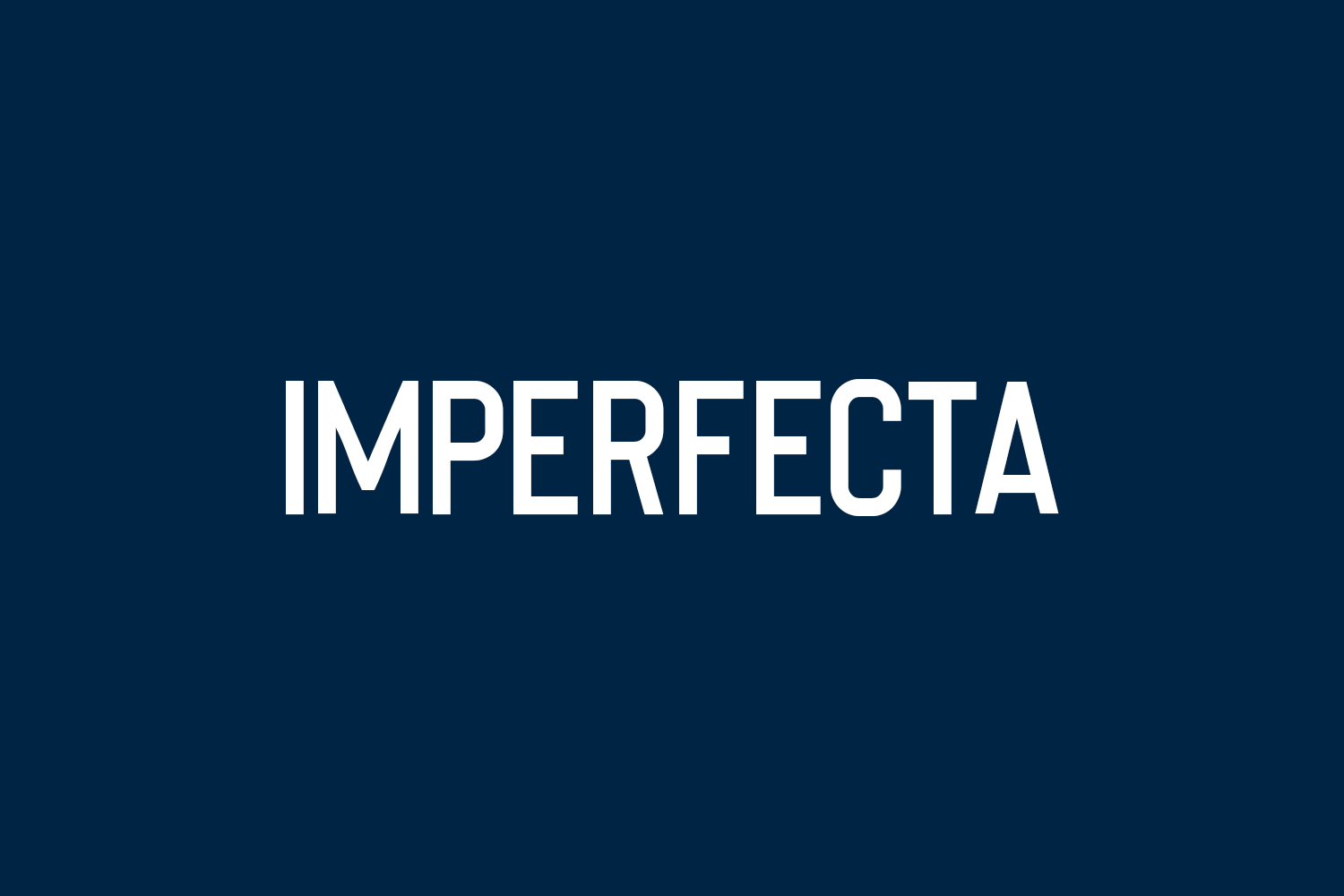 Imperfecta Free Font