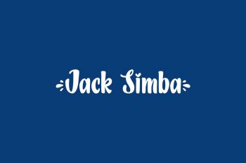 Jack Simba Free Font