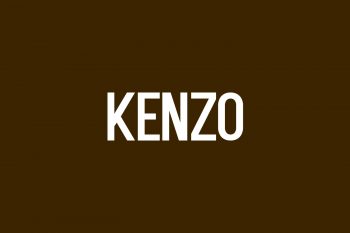 Kenzo Free Font