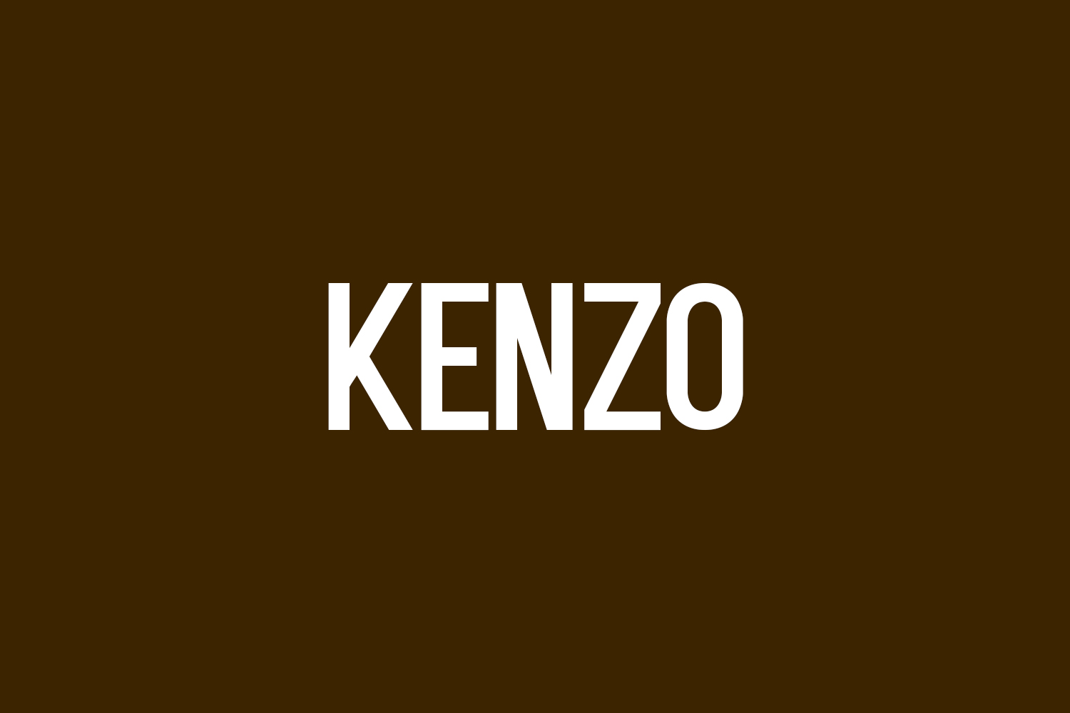 Kenzo Free Font