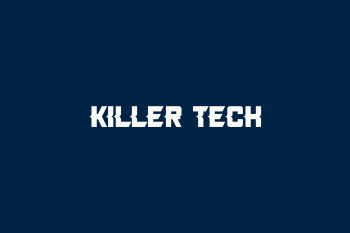 Killer Tech Free Font