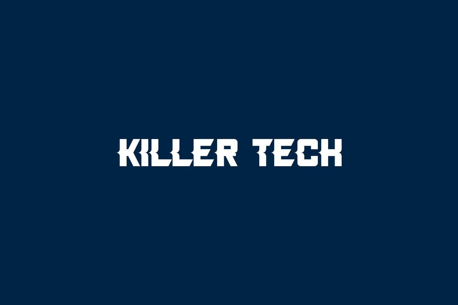 Killer Tech Free Font