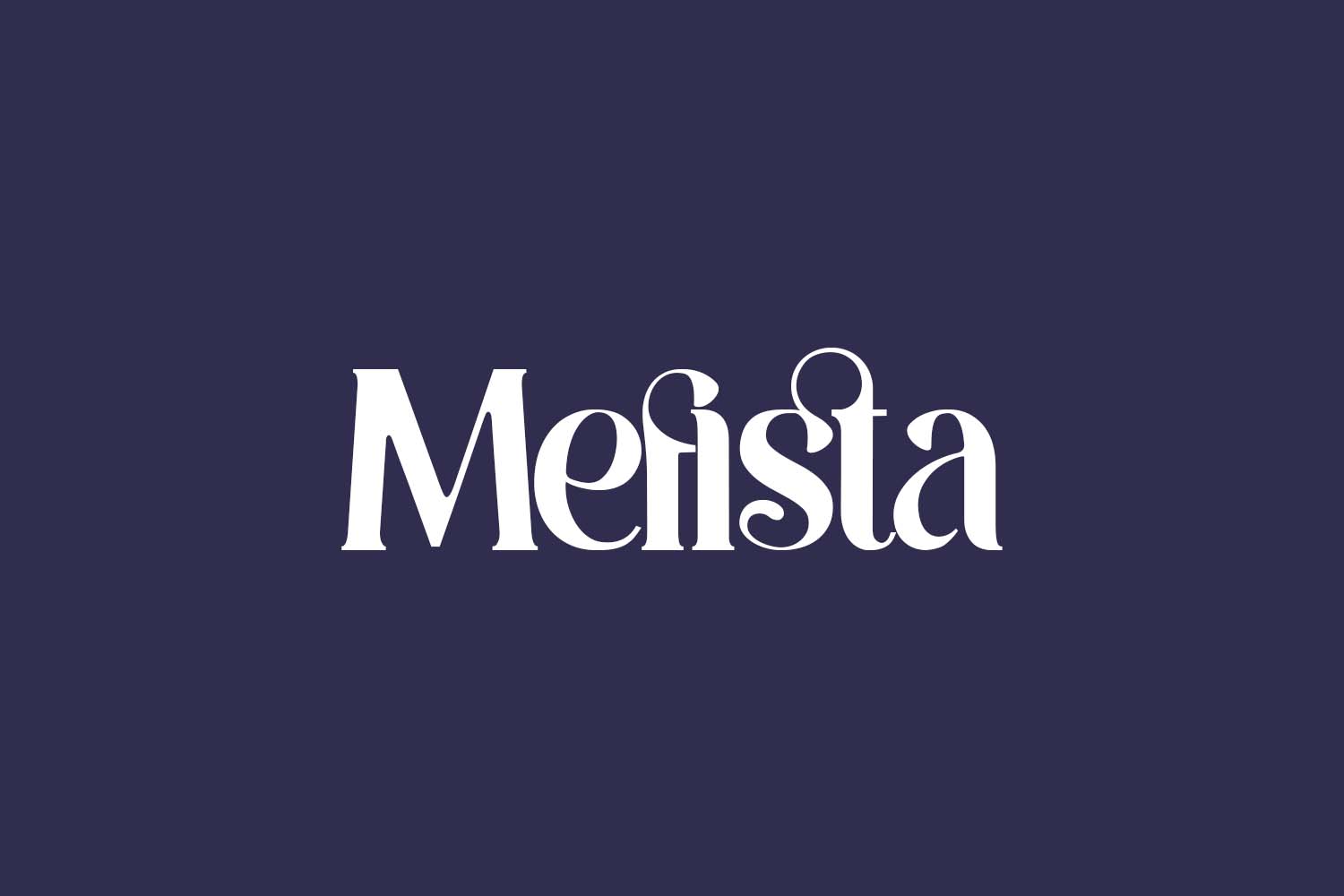 Mefista Free Font