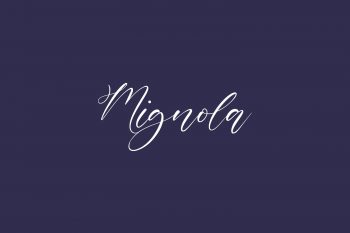 Mignola Free Font