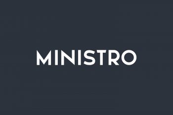 Ministro Free Font