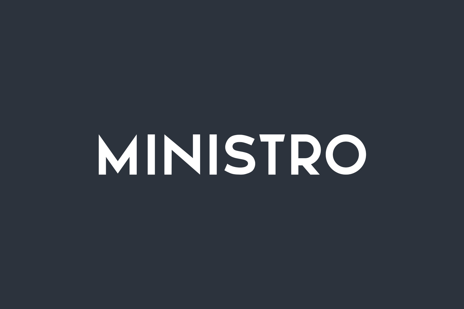 Ministro Free Font