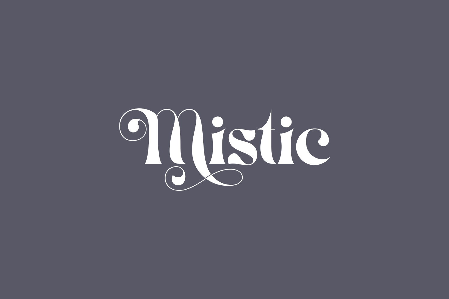 Mistic Free Font