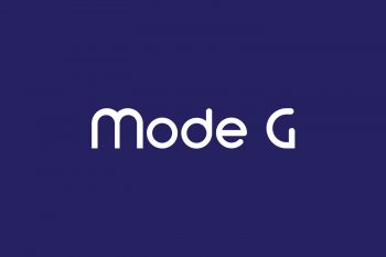 Mode G Free Font