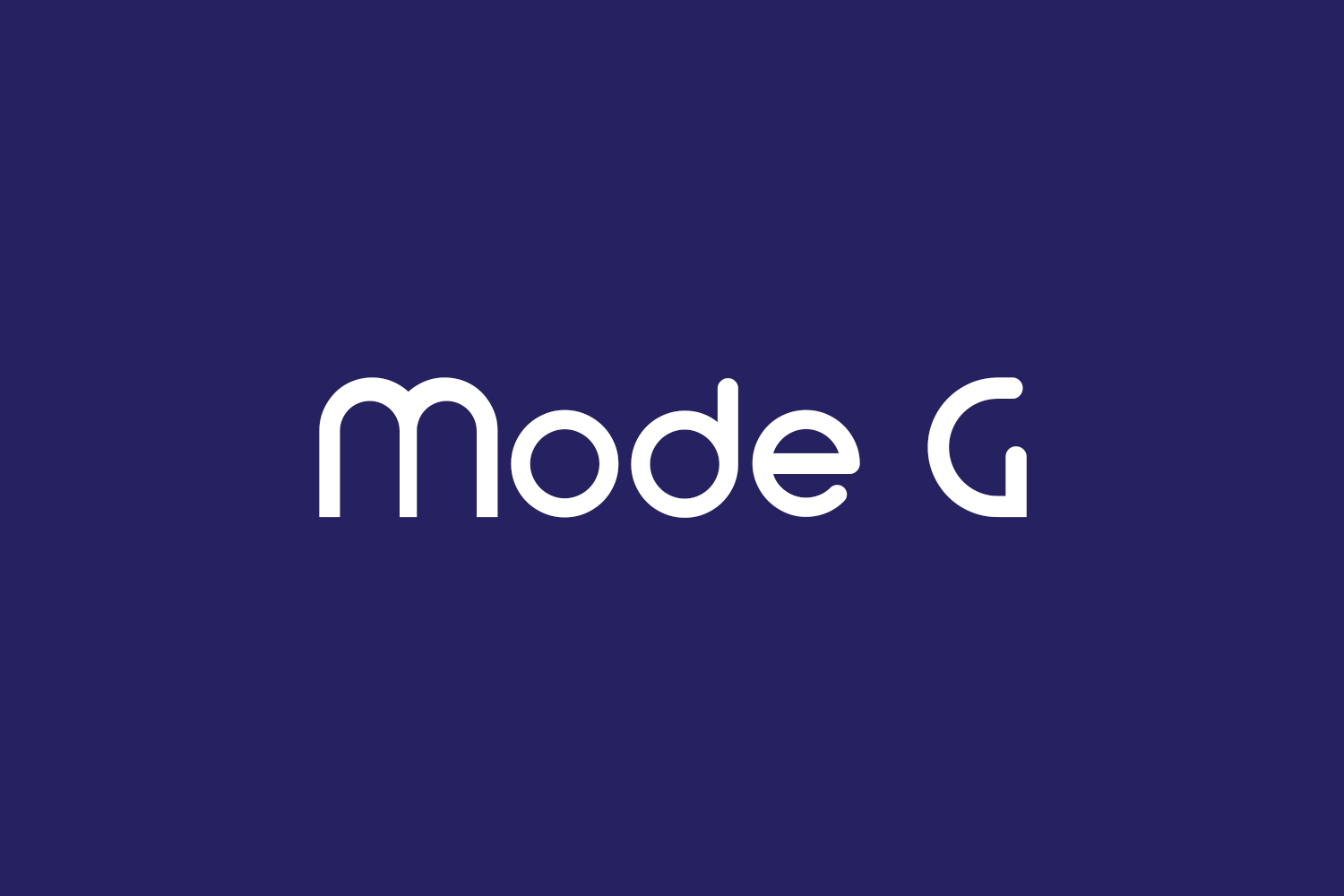 Mode G Free Font