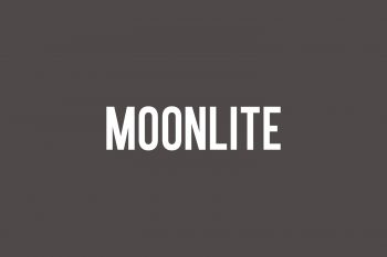 Moonlite Free Font