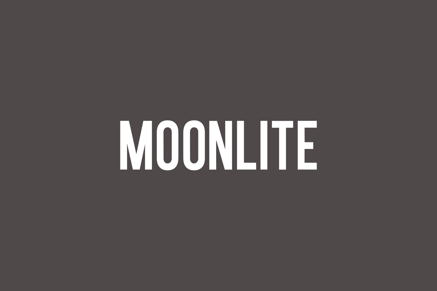 Moonlite Free Font