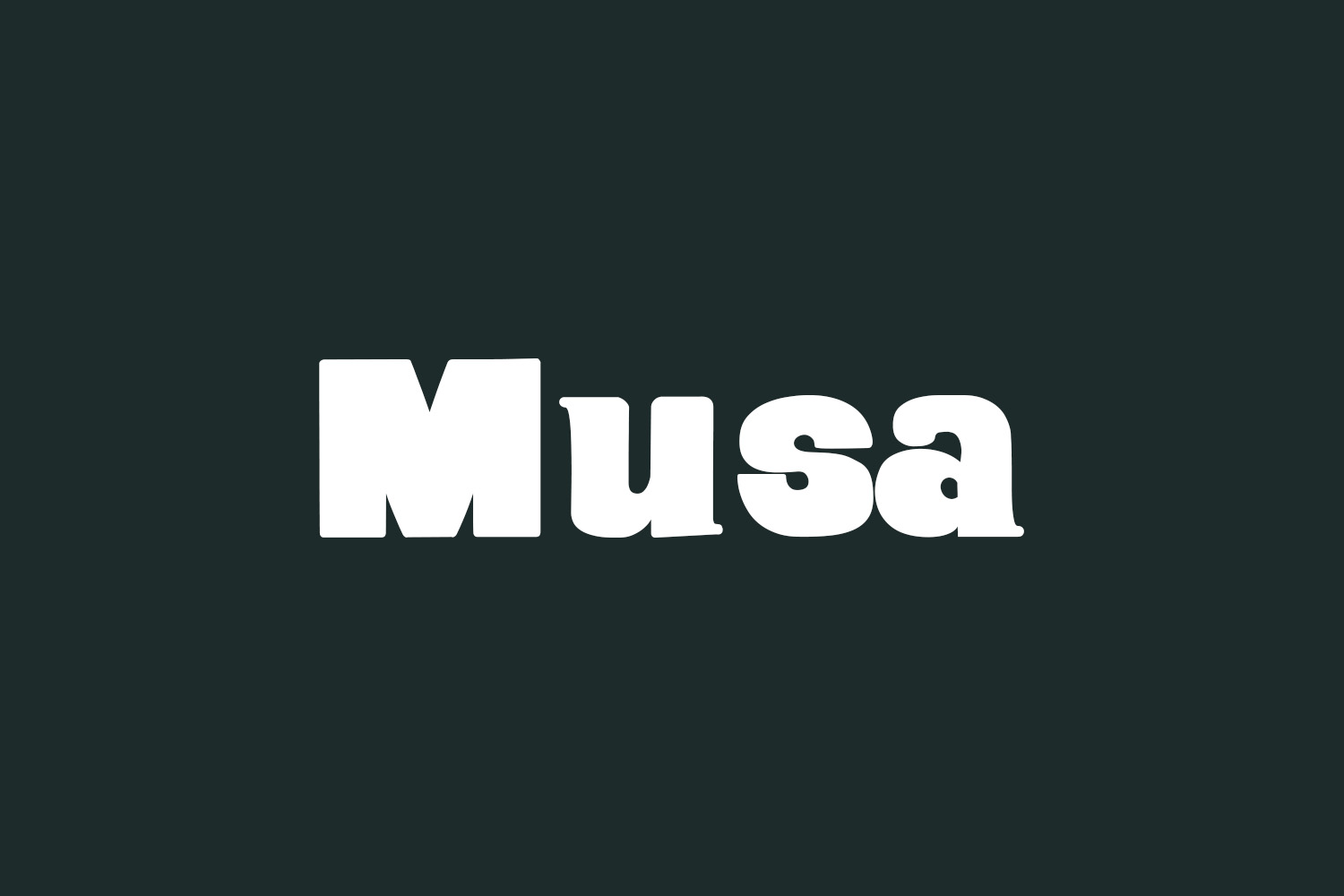 Musa Free Font