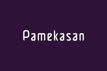 Pamekasan Free Font