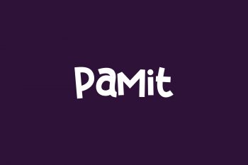 Pamit Free Font