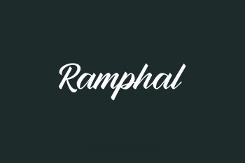 Ramphal Free Font