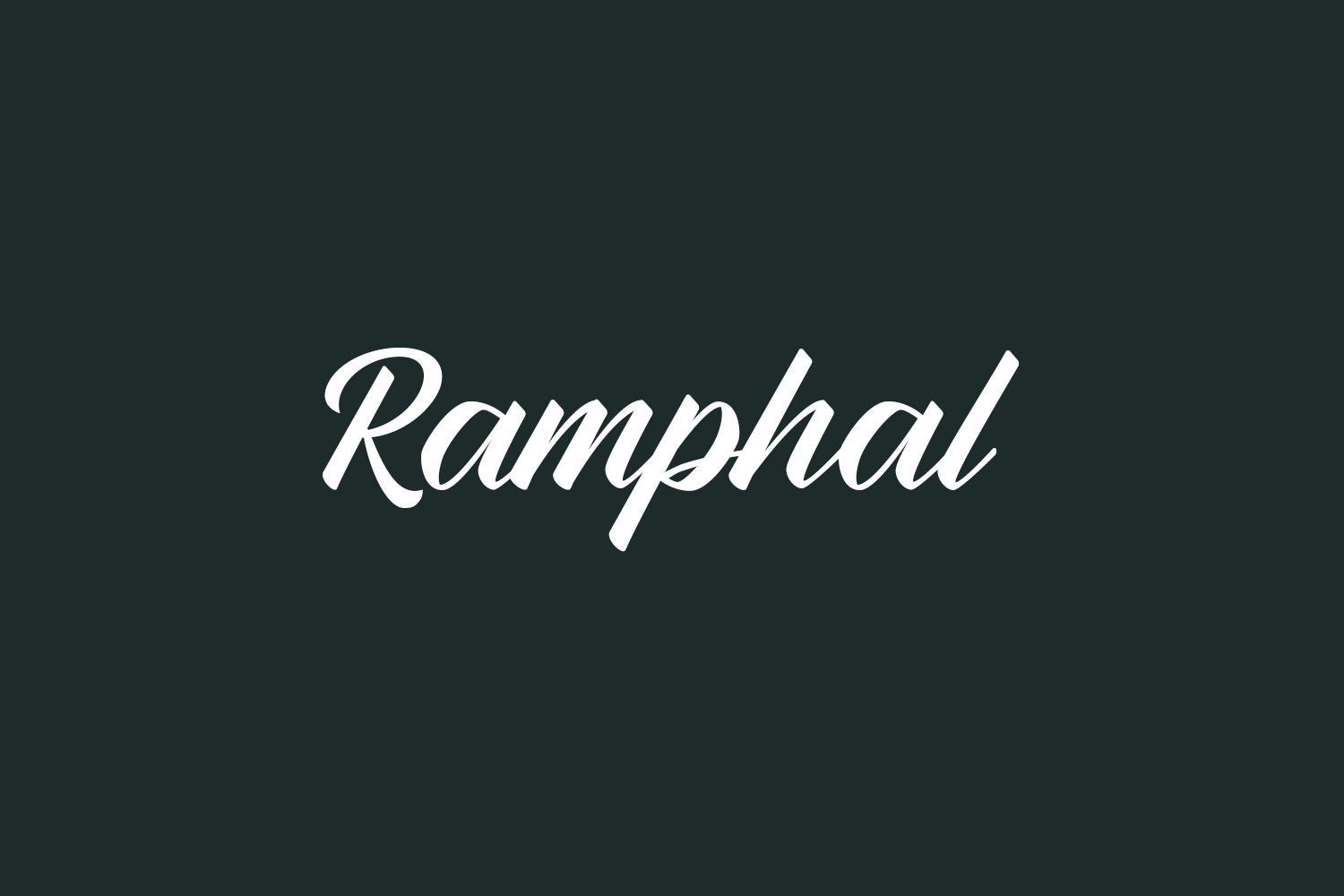 Ramphal Free Font