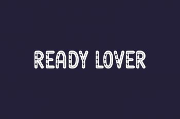 Ready Lover Free Font