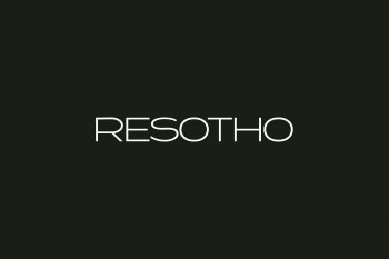 Resotho Free Font