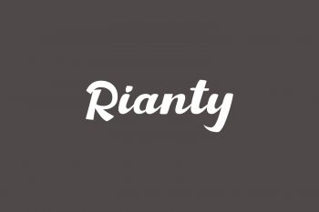 Rianty Free Font