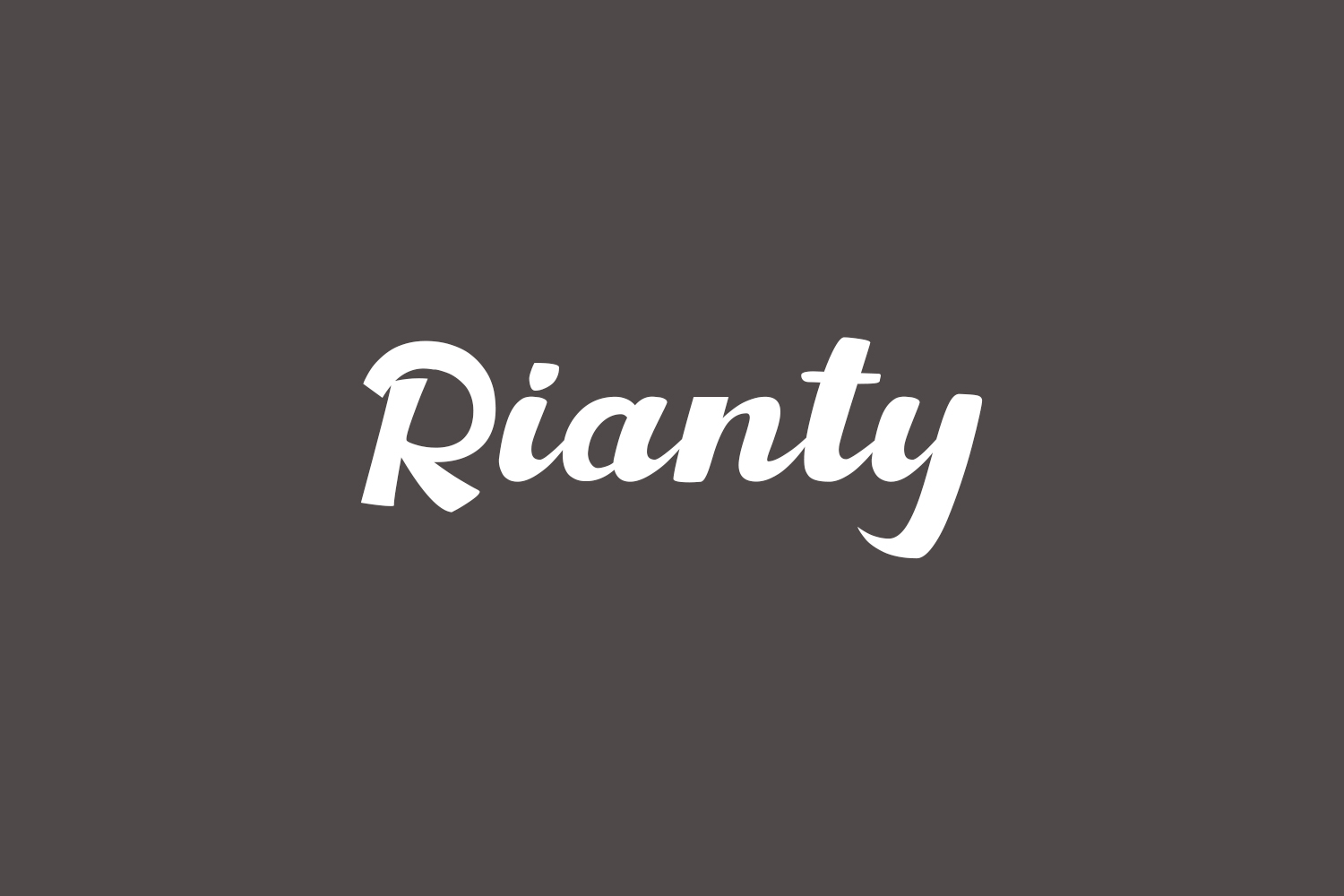 Rianty Free Font