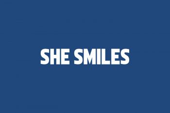She Smiles Free Font