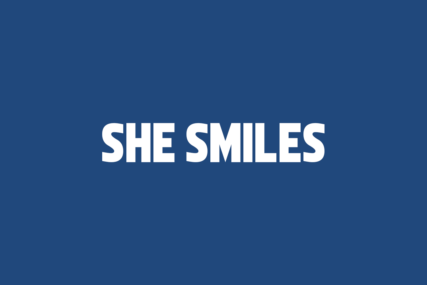 She Smiles Free Font