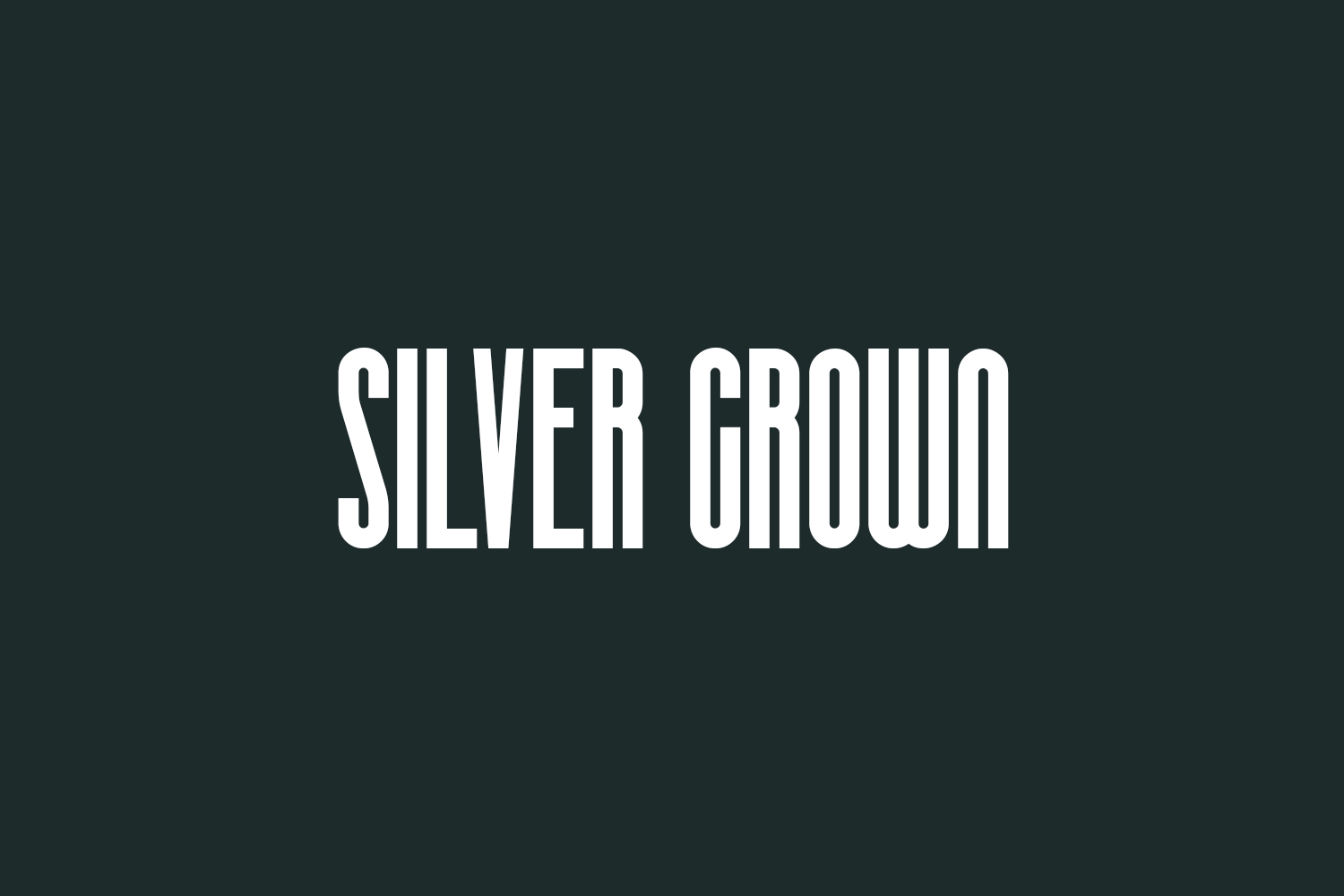 Silver Crown Free Font