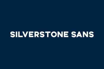 Silverstone Sans Free Font