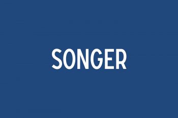 Songer Free Font