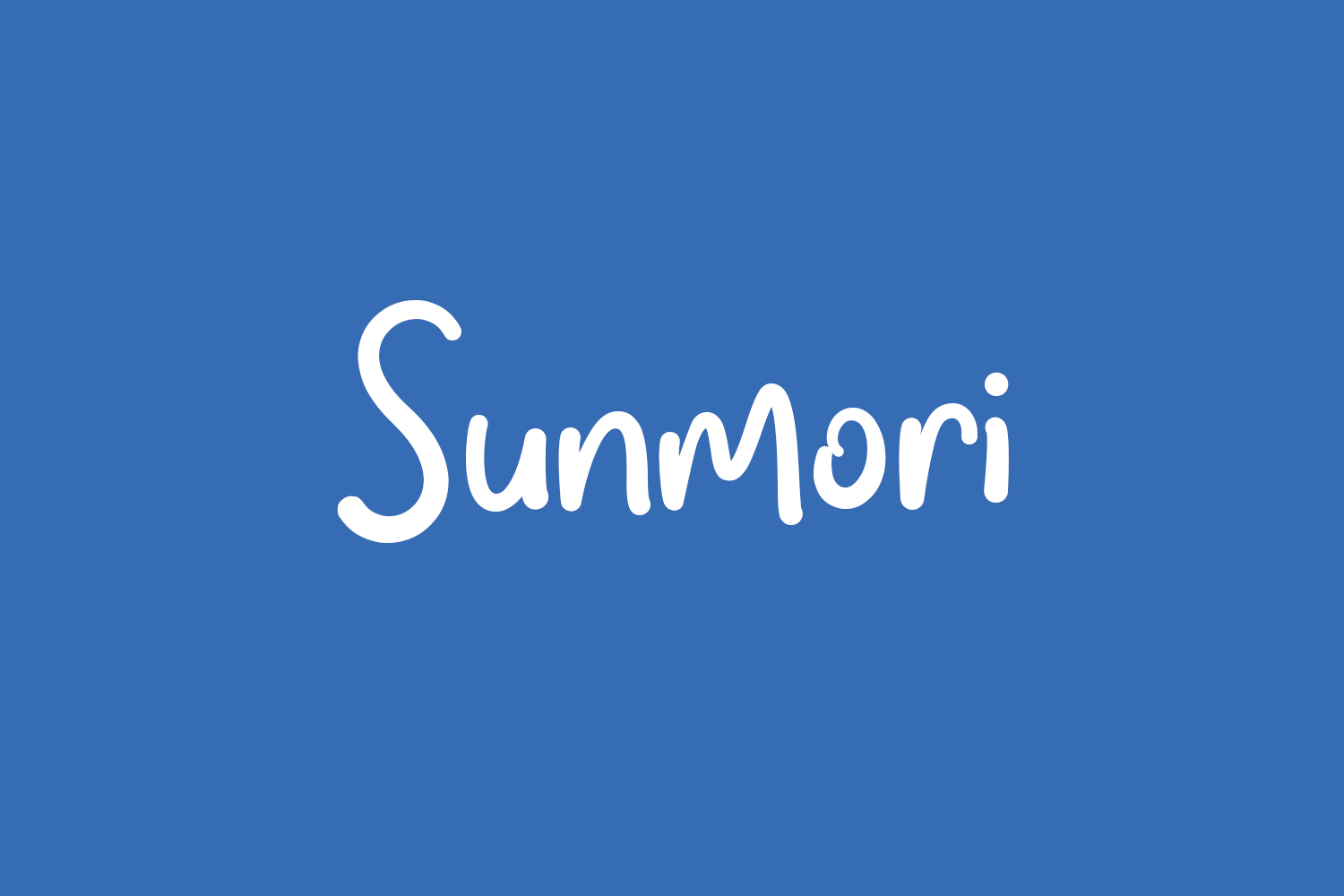 Sunmori Free Font