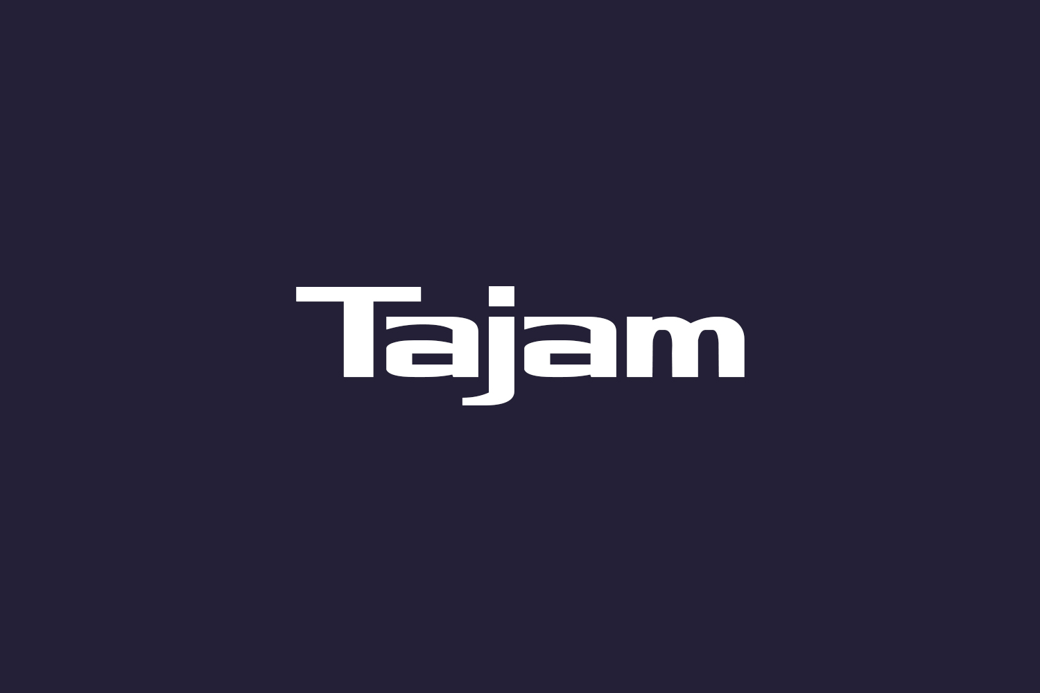 Tajam Free Font