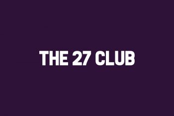The 27 Club Free Font