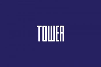 Tower Free Font