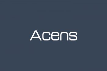 Acens Free Font