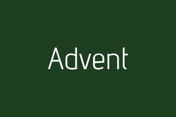 Advent Free Font