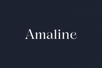 Amaline Free Font