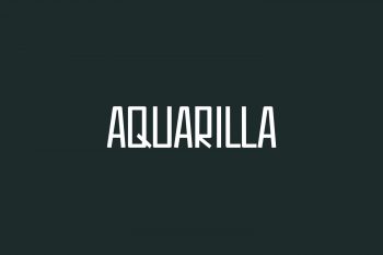 Aquarilla Free Font