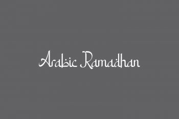 Arabic Ramadhan Free Font