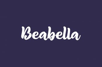 Beabella Free Font