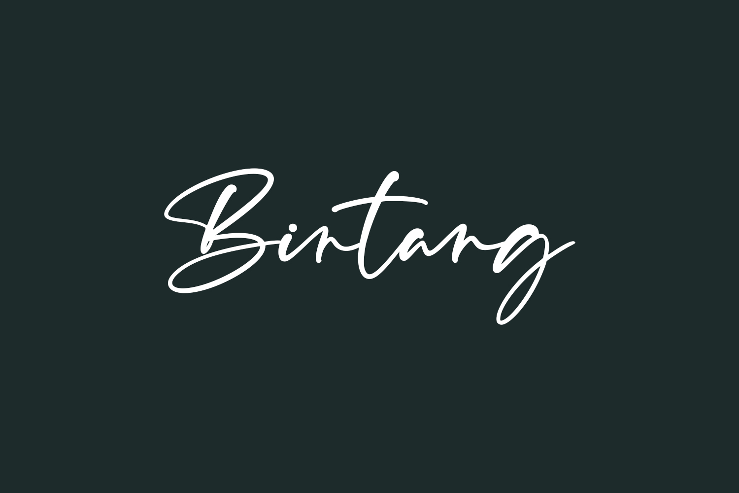 Bintang Free Font