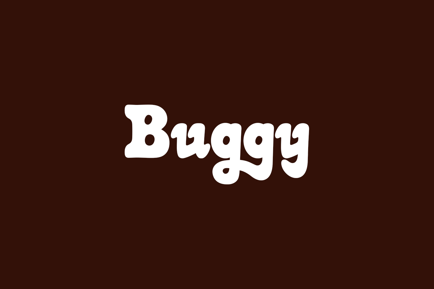 Buggy Free Font