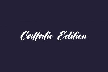 Callatic Edition Free Font